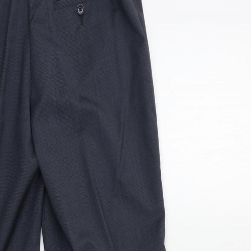 Preworn Womens Grey   Trousers  Size 14 L28 in