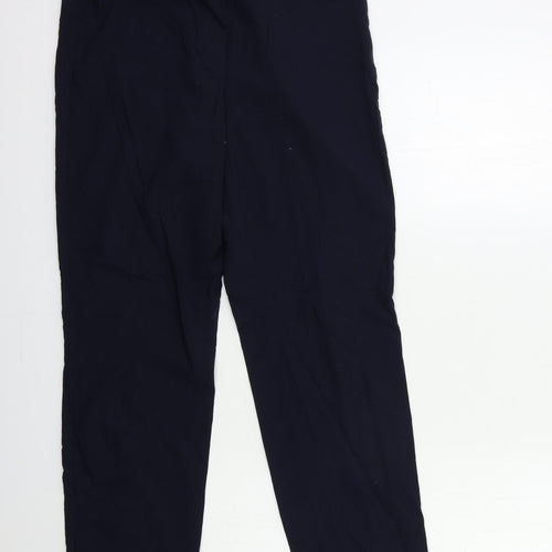 ROBEL Womens Blue   Trousers  Size 30 in L26 in