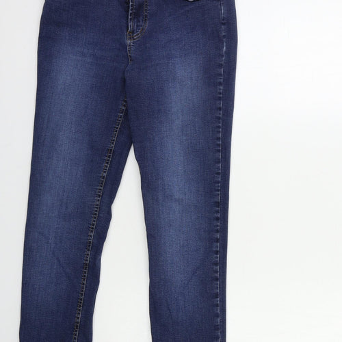 Vegas Womens Blue  Denim Skinny Jeans Size 23 in L26 in