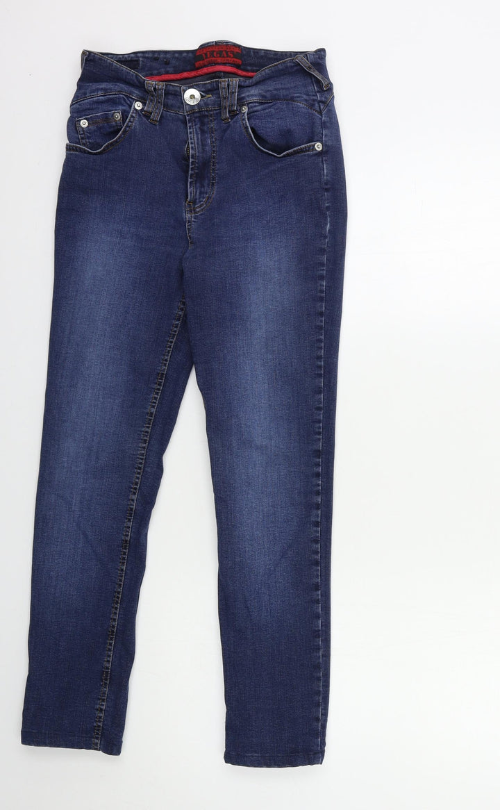 Vegas Womens Blue Denim Skinny Jeans Size 23 in L26 in