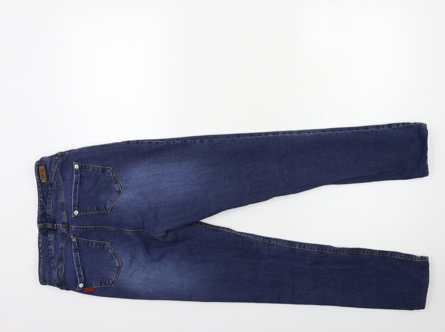Vegas Womens Blue  Denim Skinny Jeans Size 23 in L26 in