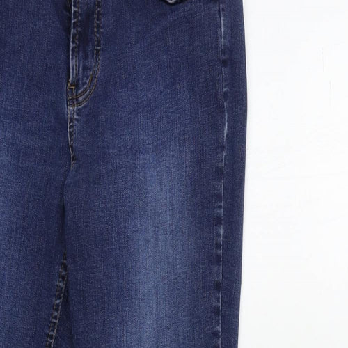 Vegas Womens Blue  Denim Skinny Jeans Size 23 in L26 in