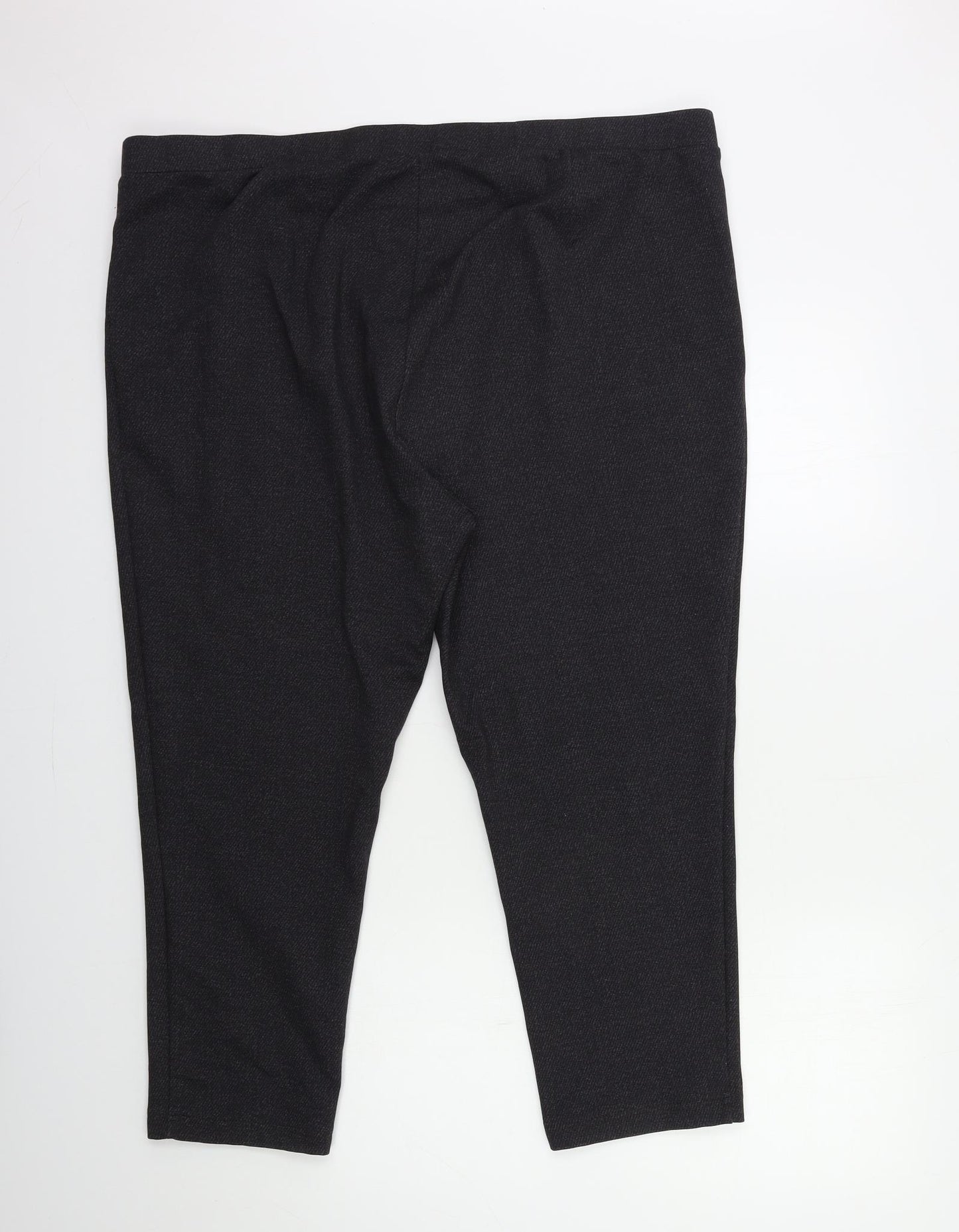 Bonmarché Womens Black   Trousers  Size 24 L26 in