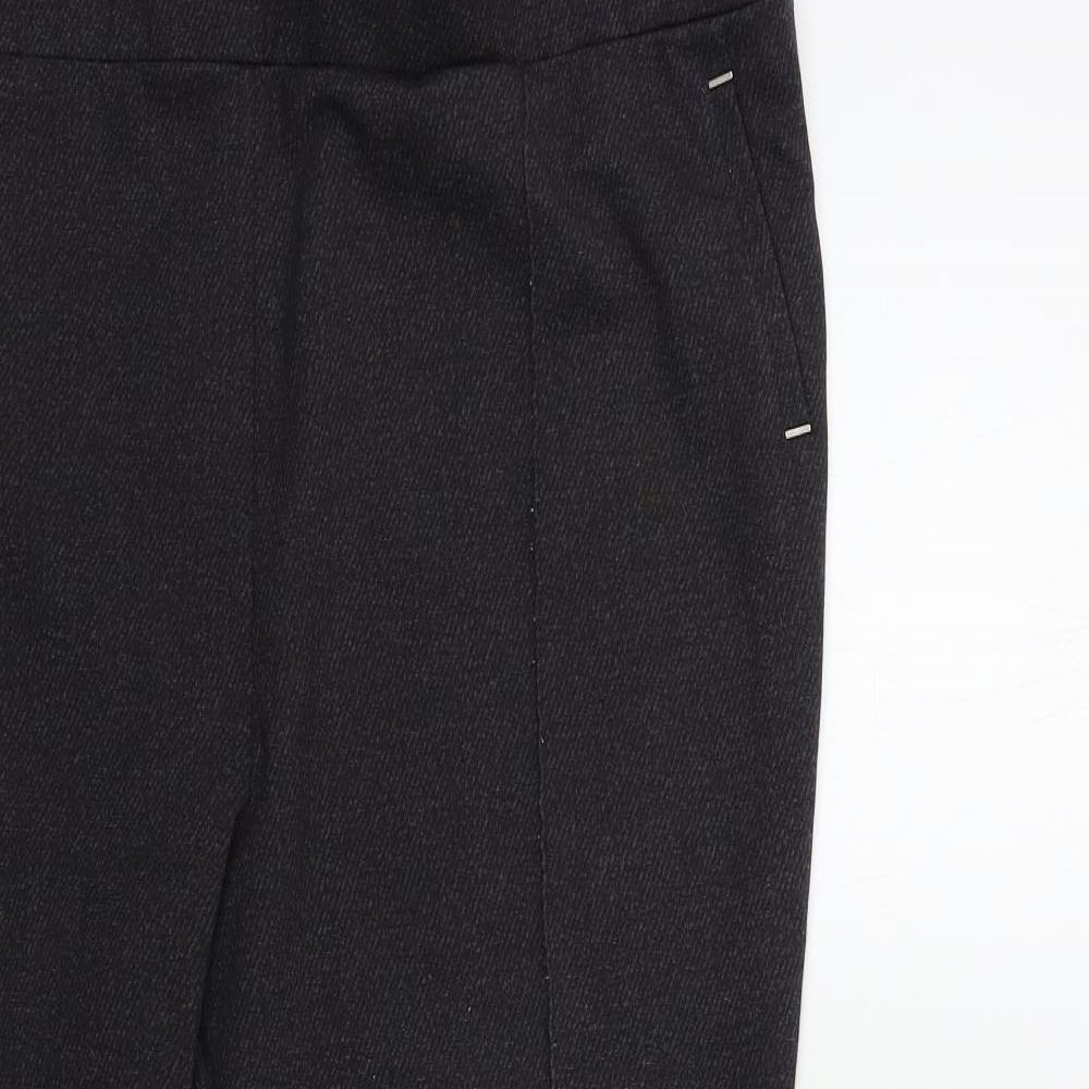 Bonmarché Womens Black   Trousers  Size 24 L26 in