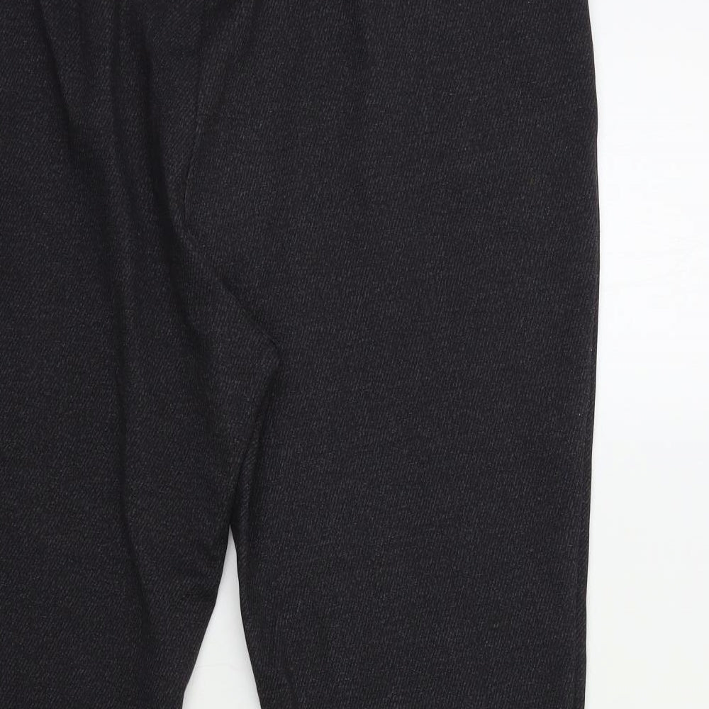 Bonmarché Womens Black   Trousers  Size 24 L26 in