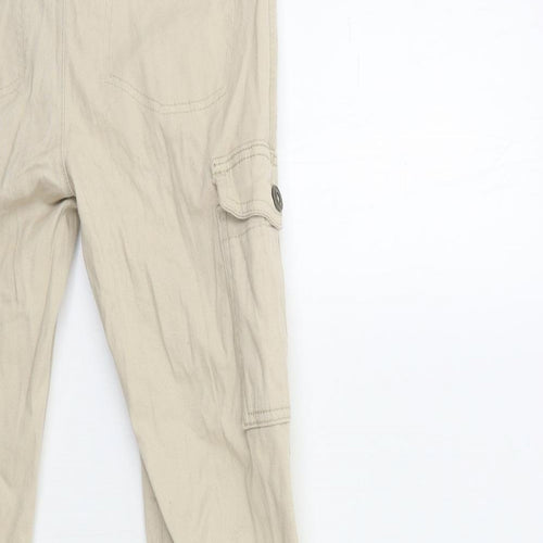 miss evie Girls Beige  Denim Skinny Jeans Size 14-15 Years