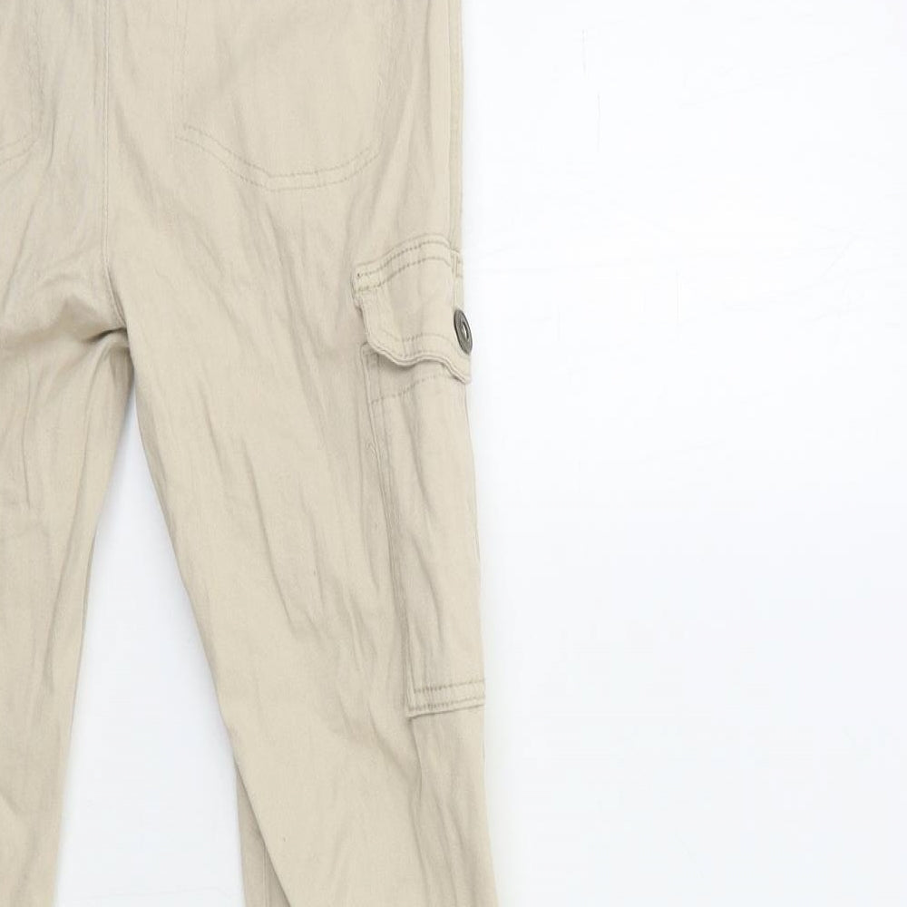 miss evie Girls Beige  Denim Skinny Jeans Size 14-15 Years