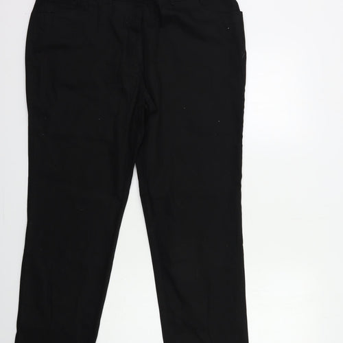 BPC Womens Black  Denim Skinny Jeans Size 22 L31 in