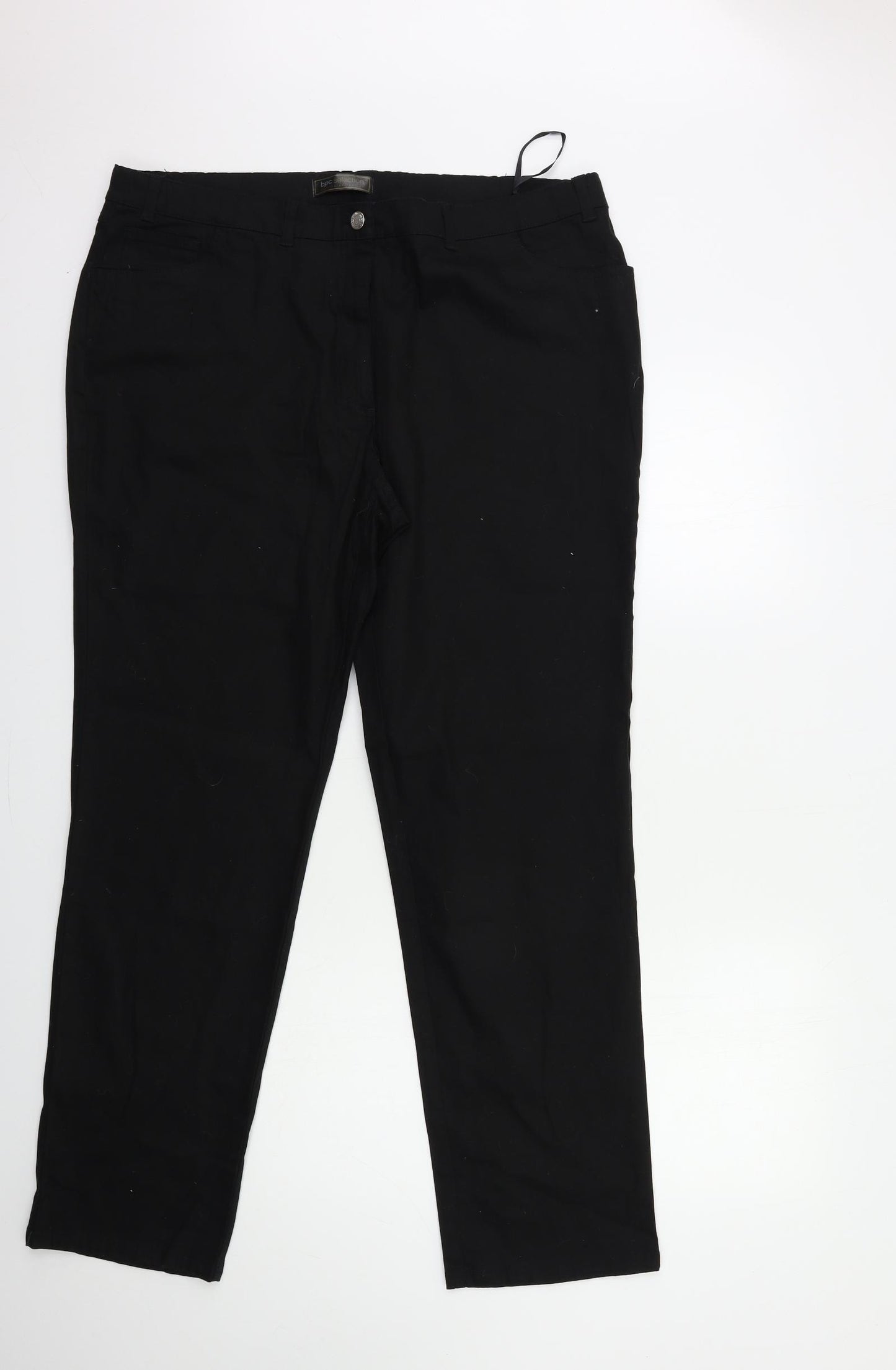 BPC Womens Black  Denim Skinny Jeans Size 22 L31 in