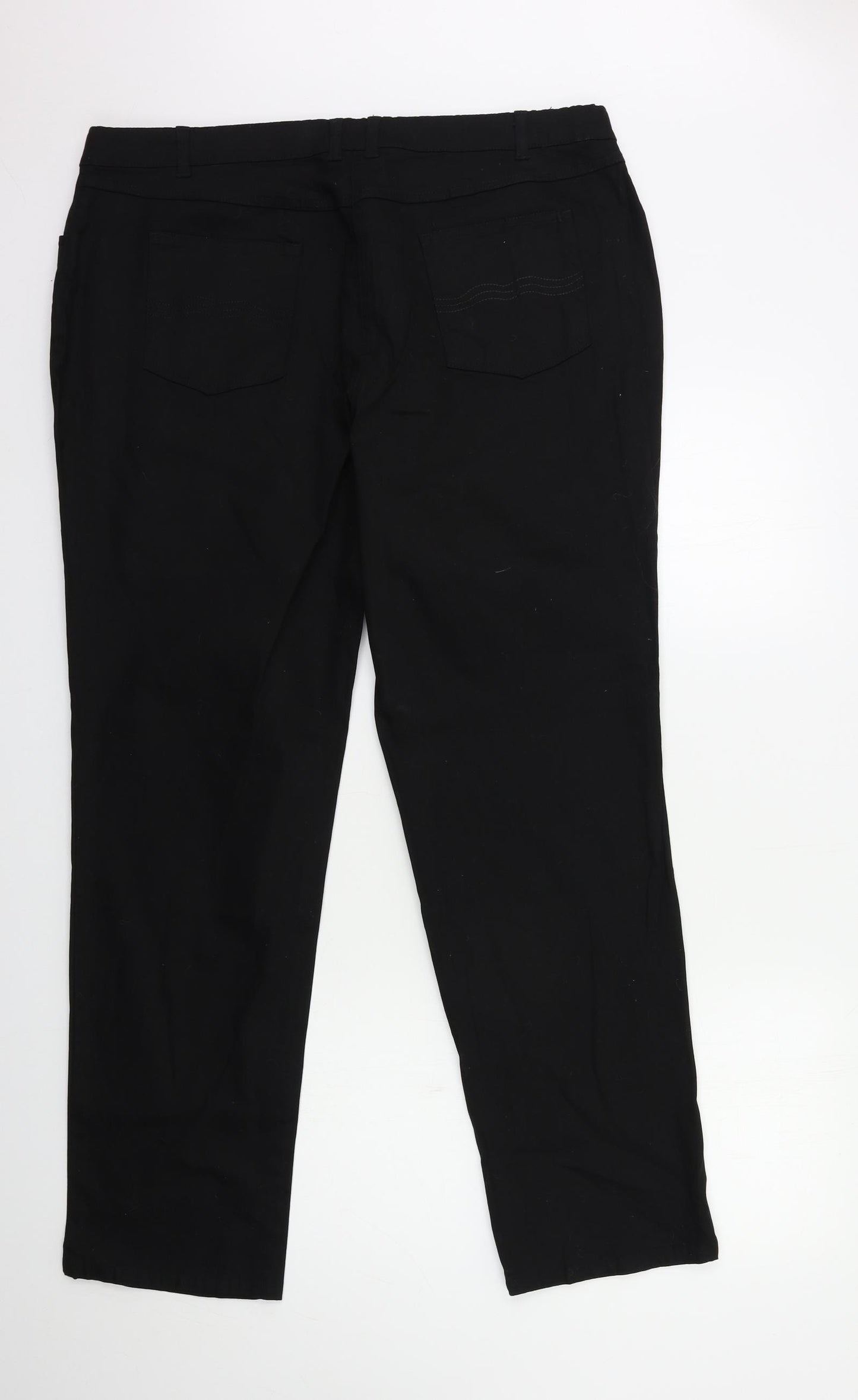 BPC Womens Black  Denim Skinny Jeans Size 22 L31 in