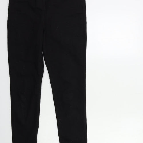 COLLUSION Womens Black  Denim Skinny Jeans Size 30 in L28 in