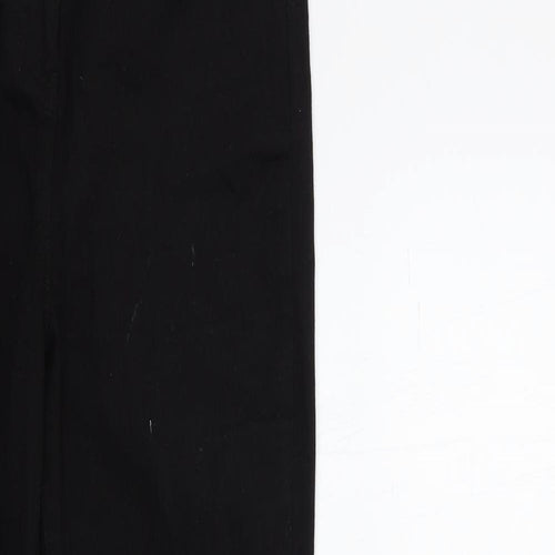 COLLUSION Womens Black  Denim Skinny Jeans Size 30 in L28 in