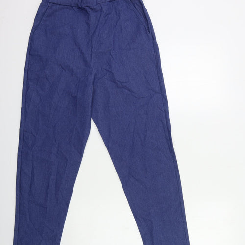 Preworn Womens Blue  Denim Skinny Jeans Size 30 in L27 in