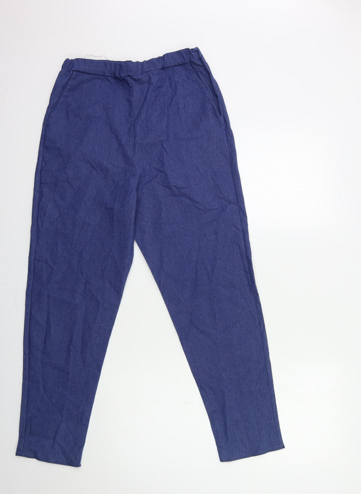 Preworn Womens Blue  Denim Skinny Jeans Size 30 in L27 in