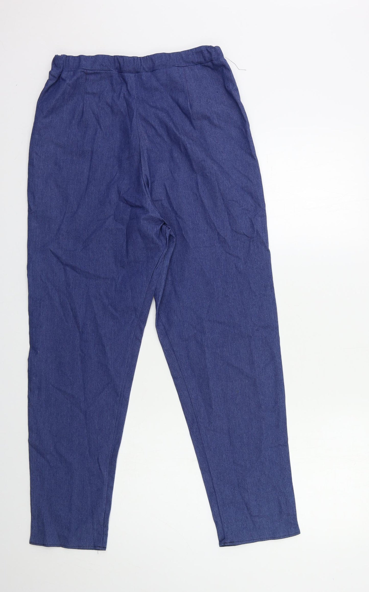 Preworn Womens Blue  Denim Skinny Jeans Size 30 in L27 in