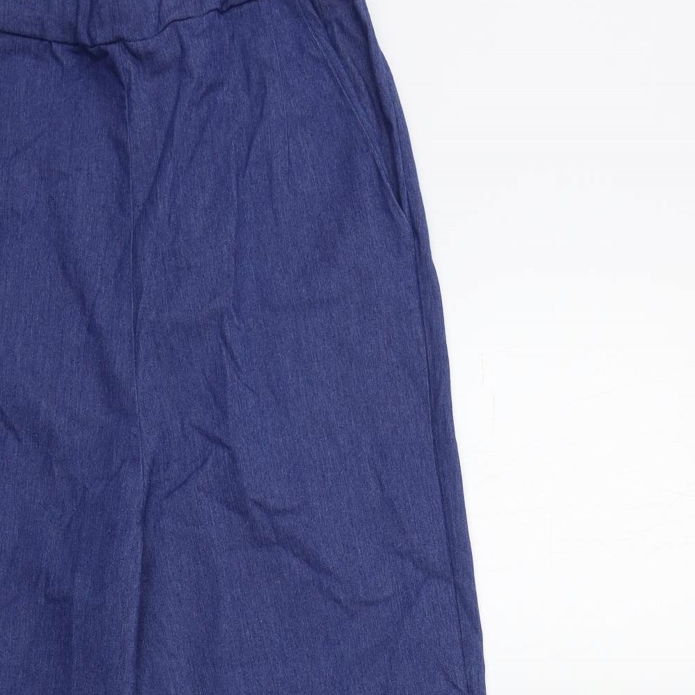 Preworn Womens Blue  Denim Skinny Jeans Size 30 in L27 in