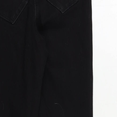 Matalan Womens Black  Denim Skinny Jeans Size 10 L27 in