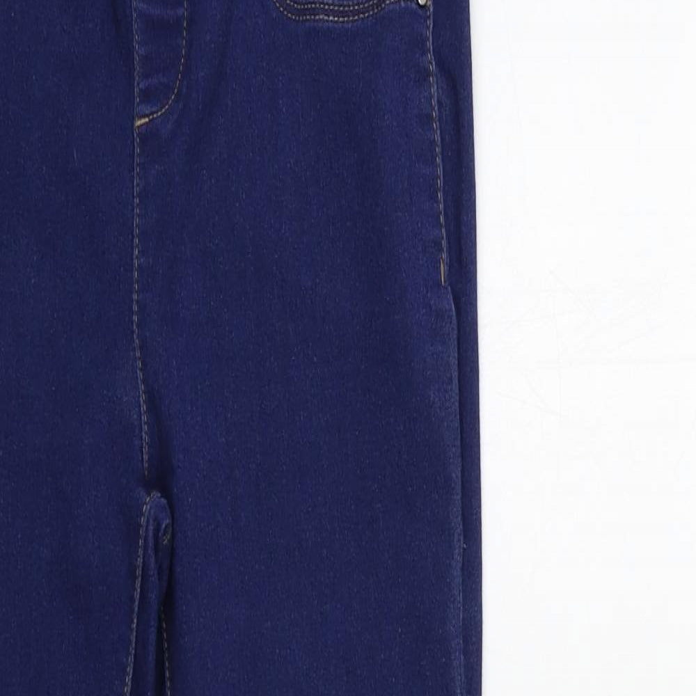 George Womens Blue  Denim Skinny Jeans Size 12 L27 in