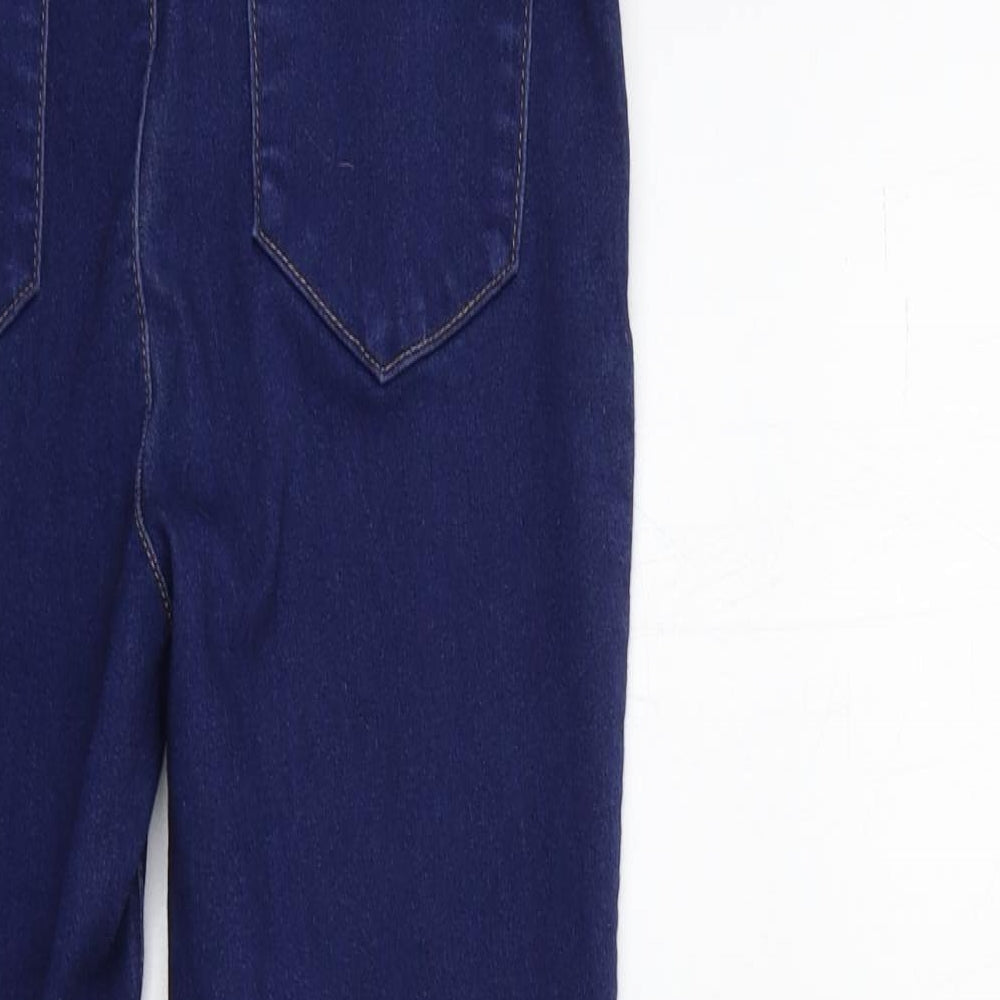 George Womens Blue  Denim Skinny Jeans Size 12 L27 in