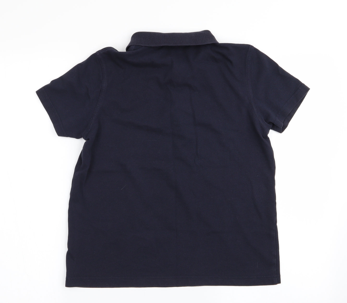 Asda George Boys Blue   Basic Polo Size 12-13 Years  - school polo