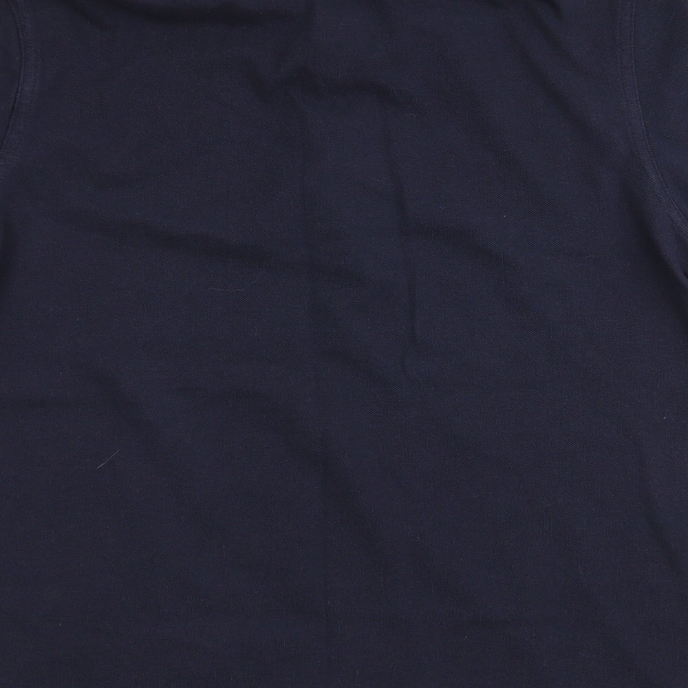 Asda George Boys Blue   Basic Polo Size 12-13 Years  - school polo