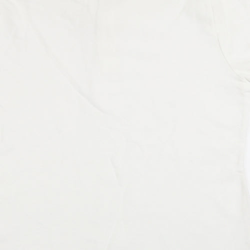 Fruit of the Loom Boys White   Basic Polo Size M