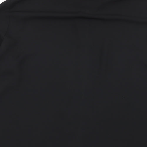 limited editition Womens Black   Full Zip Jumper Size 18
