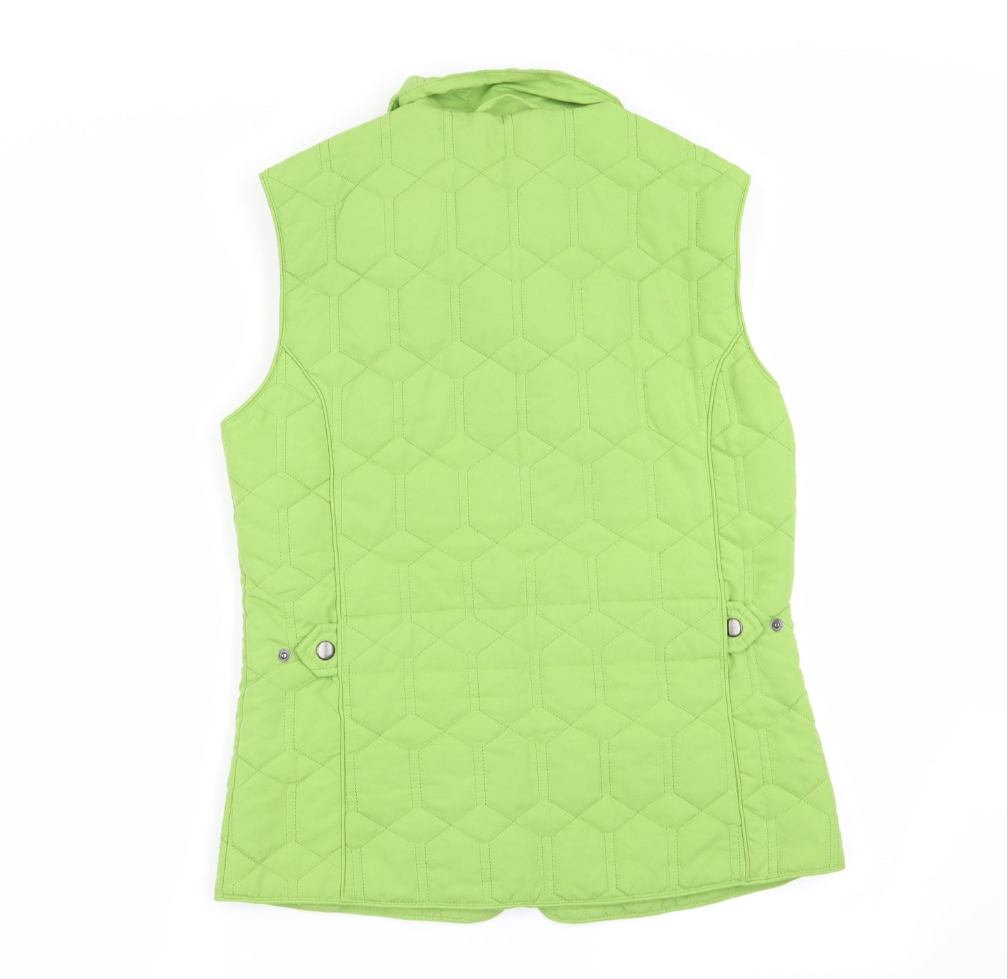 grenoville Womens Green   Gilet Coat Size 10