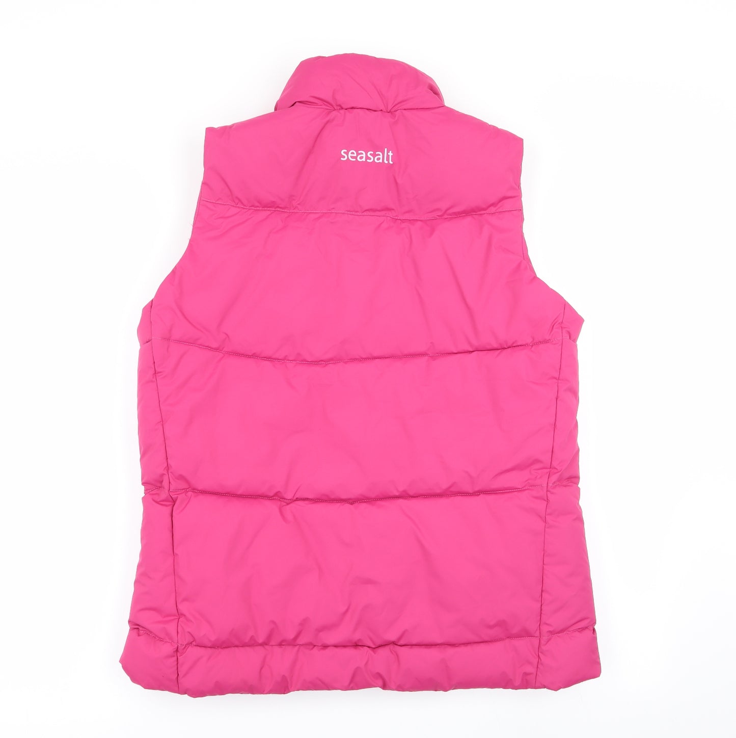 Seasalt Womens Pink   Gilet Coat Size 12