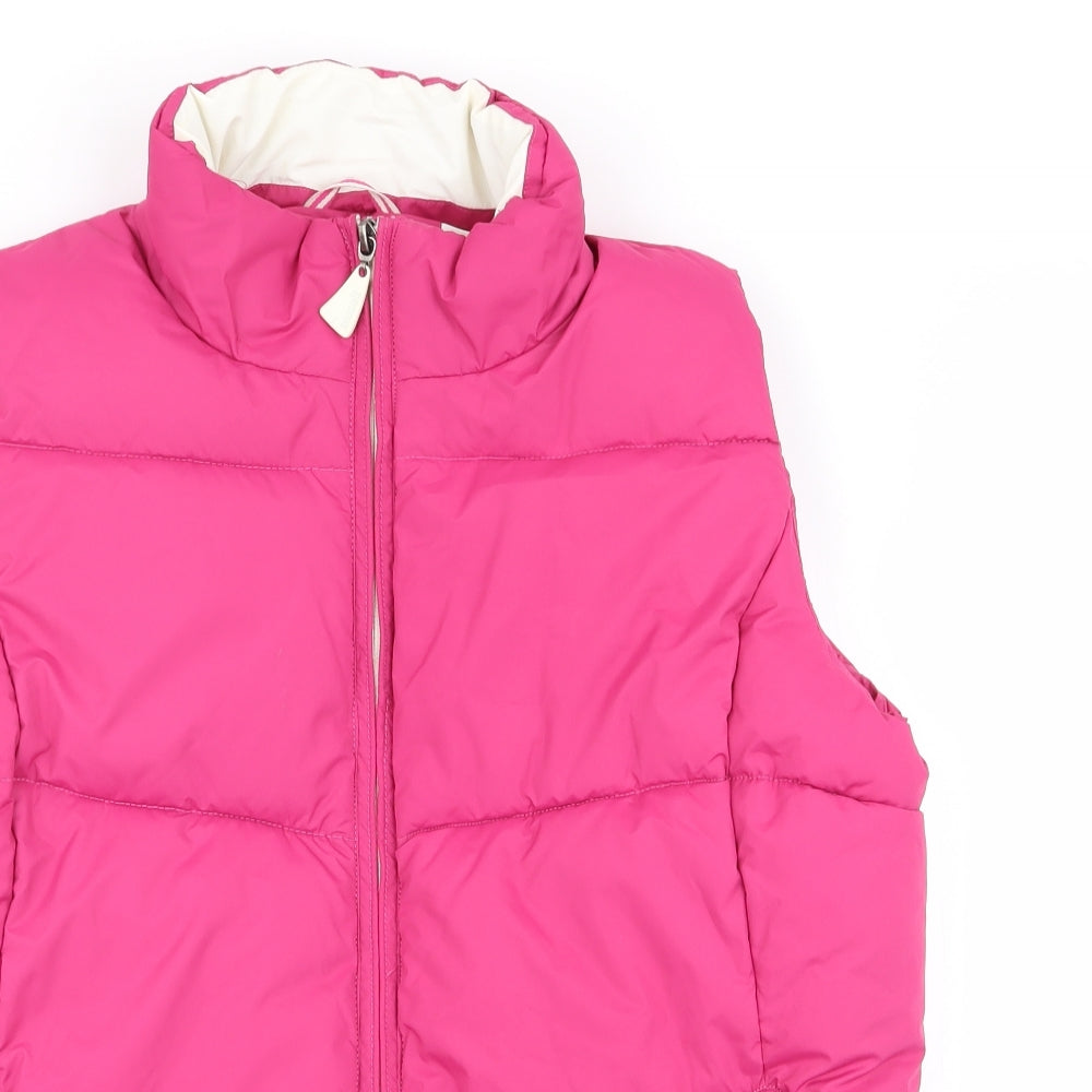 Seasalt Womens Pink   Gilet Coat Size 12
