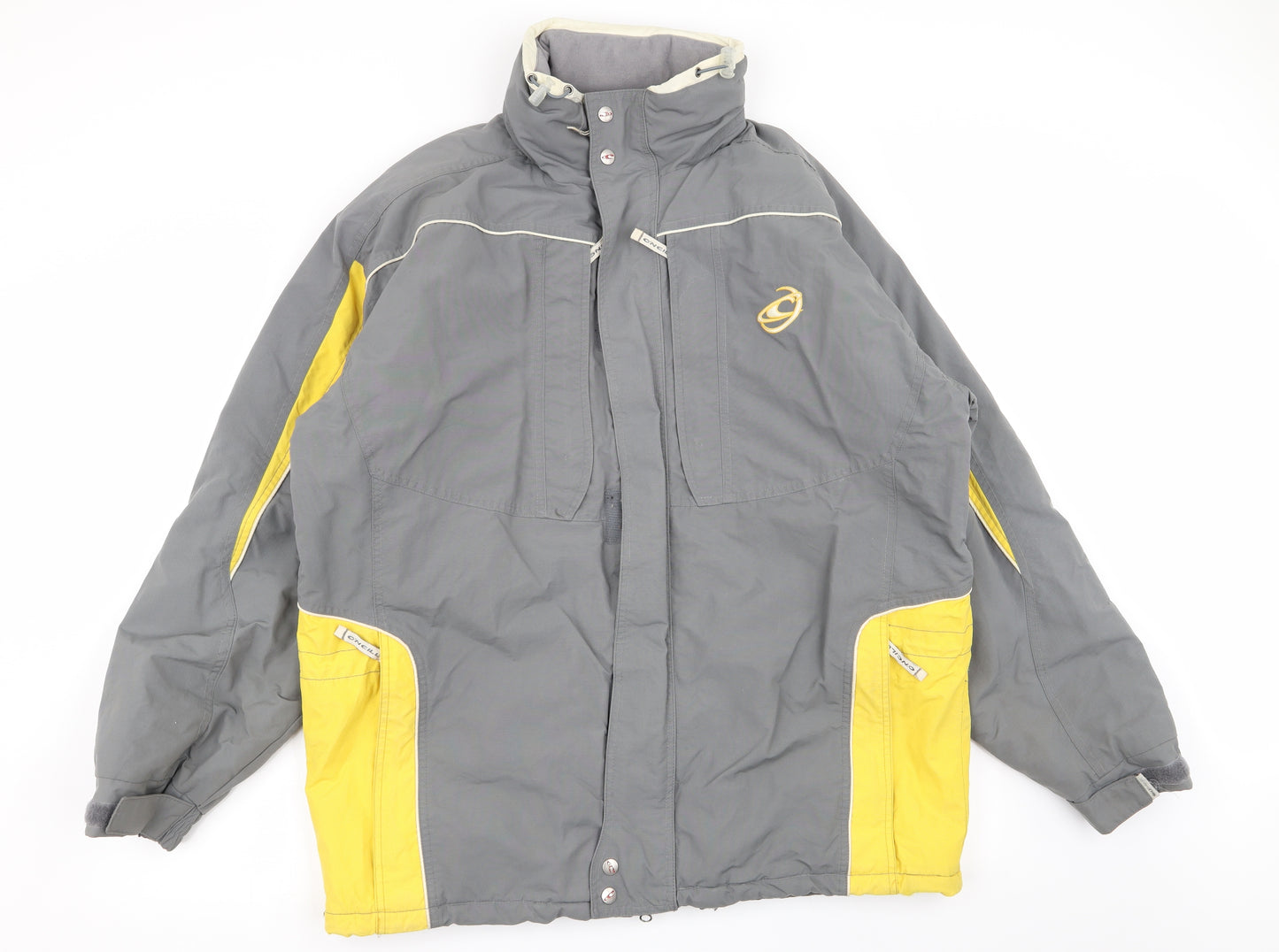 oneil Mens Grey   Jacket Coat Size XL