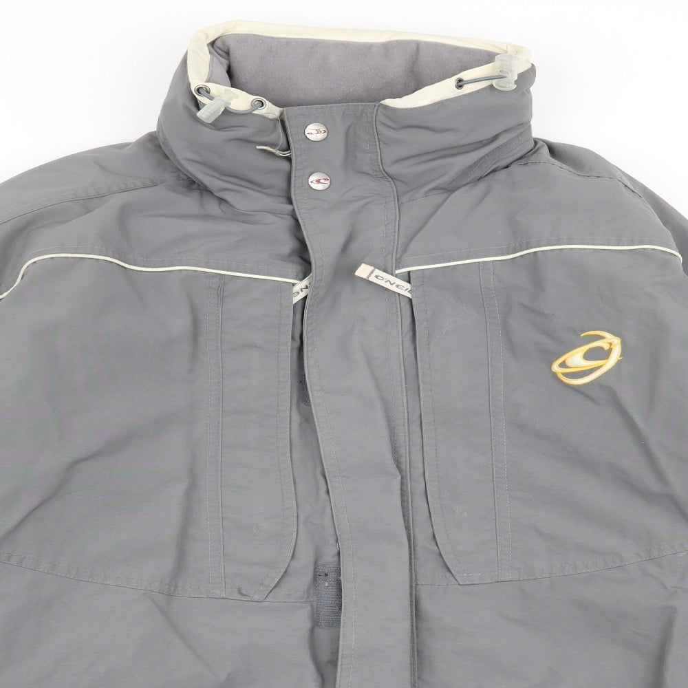 oneil Mens Grey   Jacket Coat Size XL