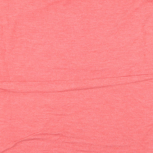Topshop Womens Red   Basic T-Shirt Size 14