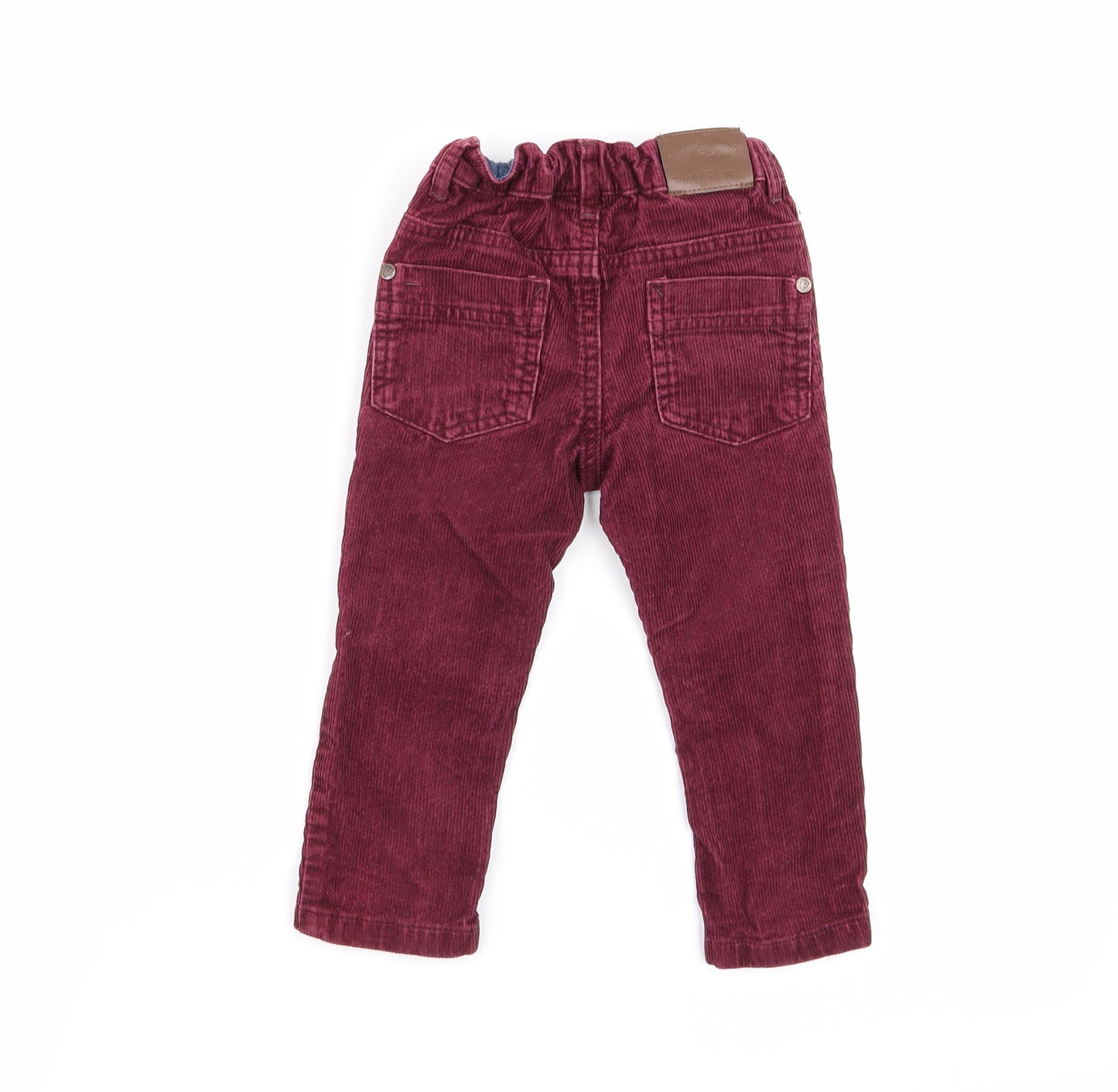 NEXT Boys Red   Cargo Jeans Size 9-12 Months  - jeans