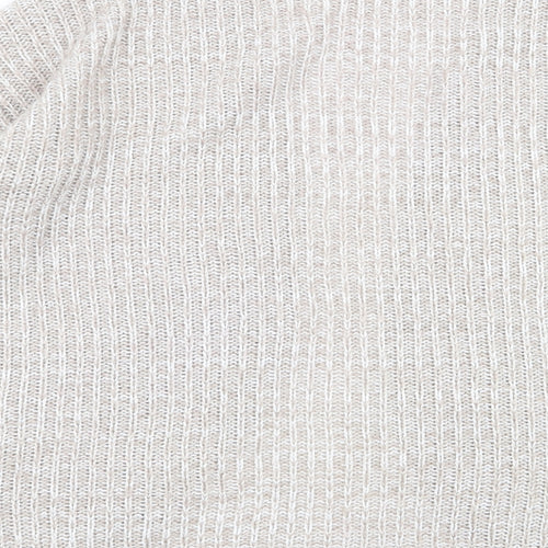 Pep and co Womens Beige   Cardigan Jumper Size 12