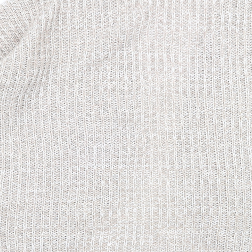 Pep and co Womens Beige   Cardigan Jumper Size 12