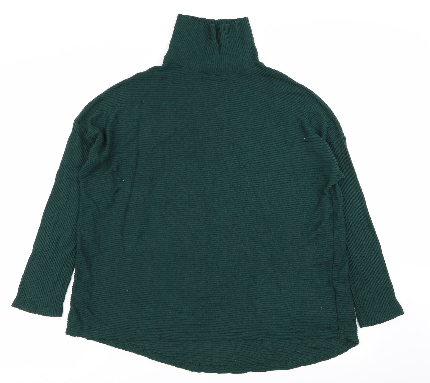 Primark Womens Green   Basic T-Shirt Size 14