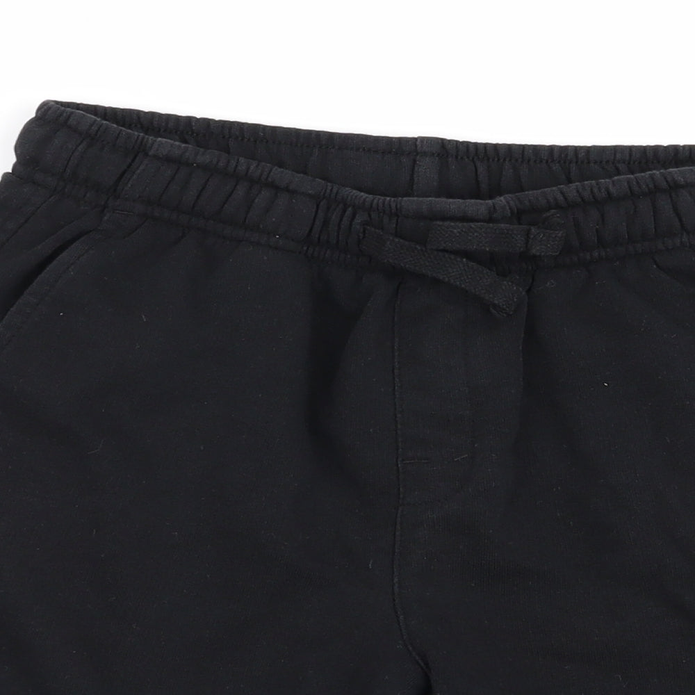 Asda George Boys Black   Sweat Shorts Size 9-10 Years