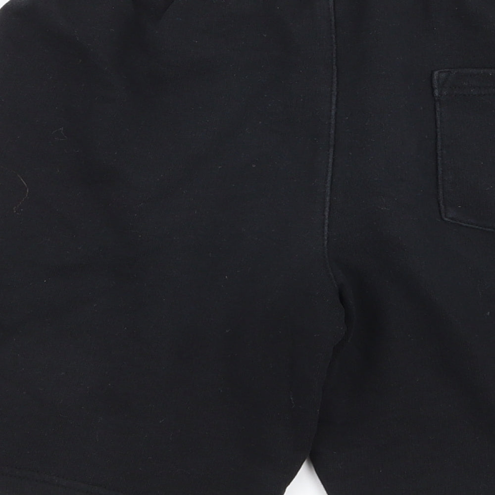 Asda George Boys Black   Sweat Shorts Size 9-10 Years