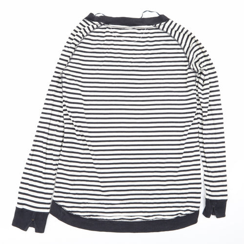 raw Womens Multicoloured Striped  Pullover Jumper Size M