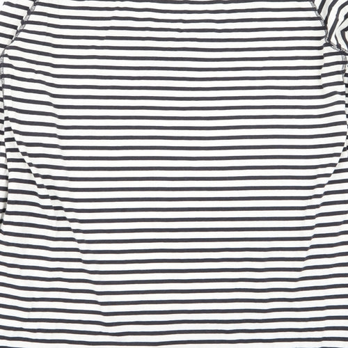 raw Womens Multicoloured Striped  Pullover Jumper Size M