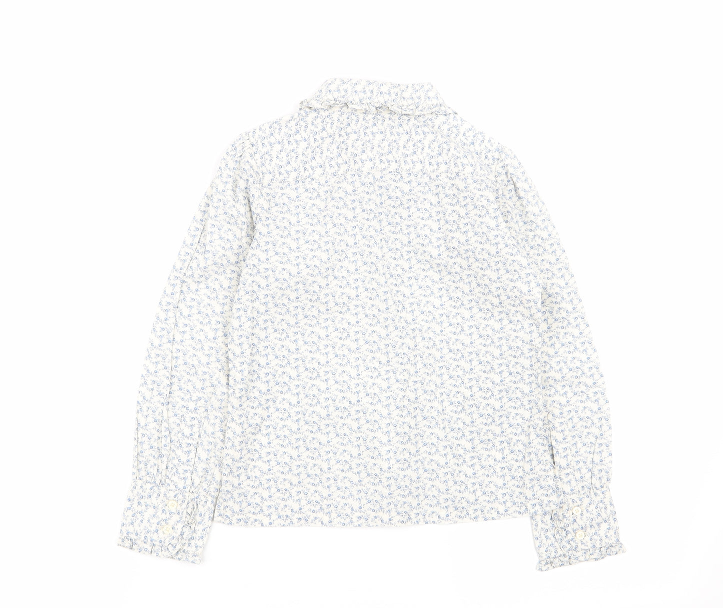 Ralph Lauren Girls Multicoloured Floral  Basic Button-Up Size 6 Years