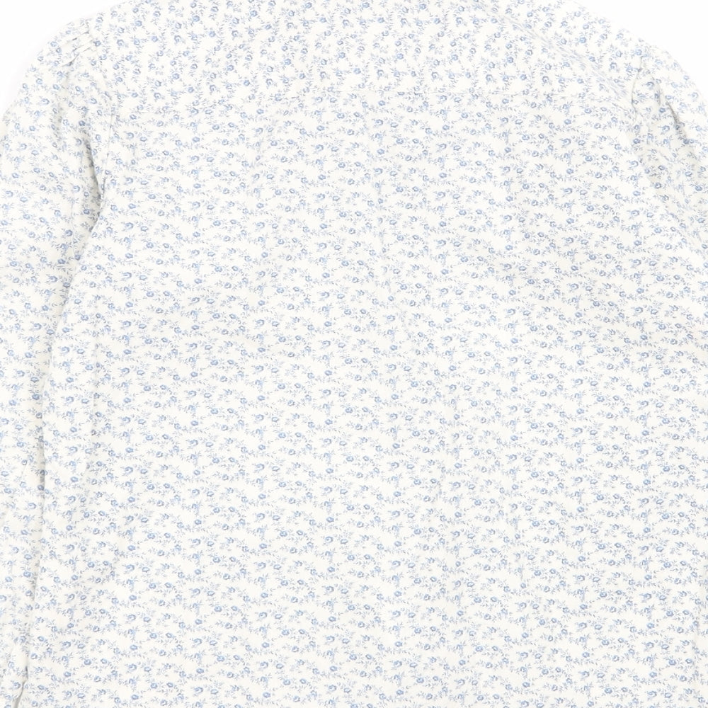 Ralph Lauren Girls Multicoloured Floral  Basic Button-Up Size 6 Years