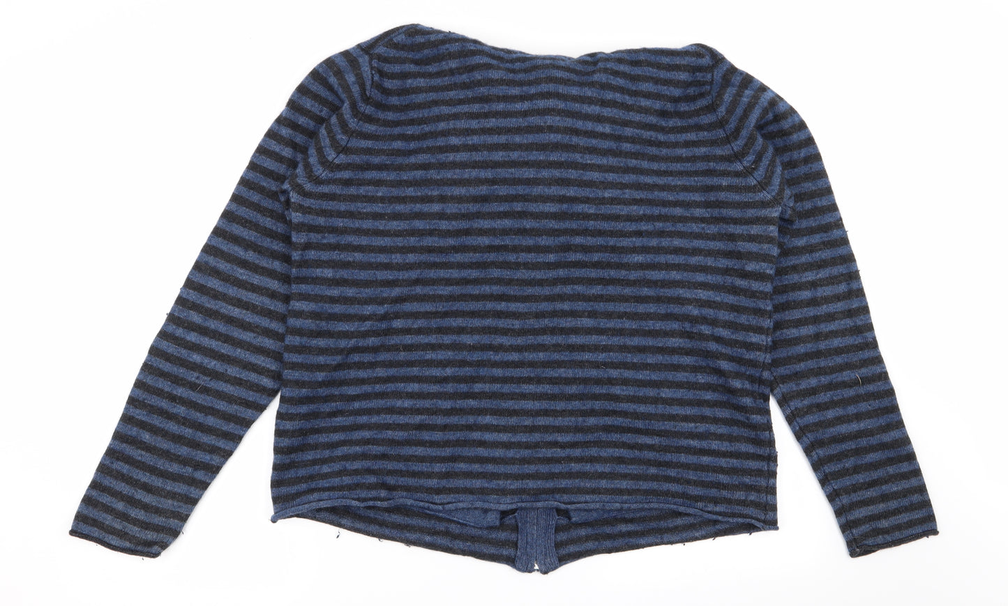 Brave Soul Womens Multicoloured Striped  Full Zip Jumper Size XL