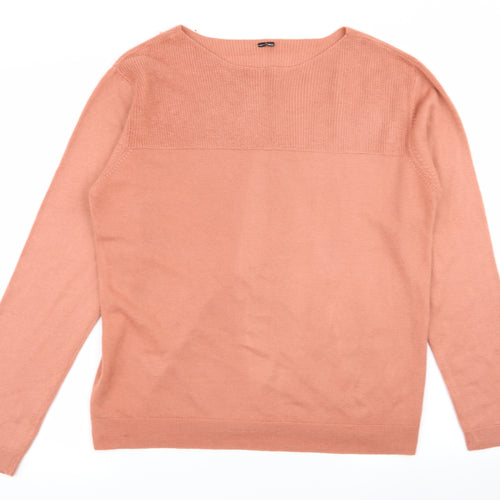 Preworn Womens Pink   Pullover Jumper Size 14
