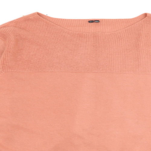 Preworn Womens Pink   Pullover Jumper Size 14