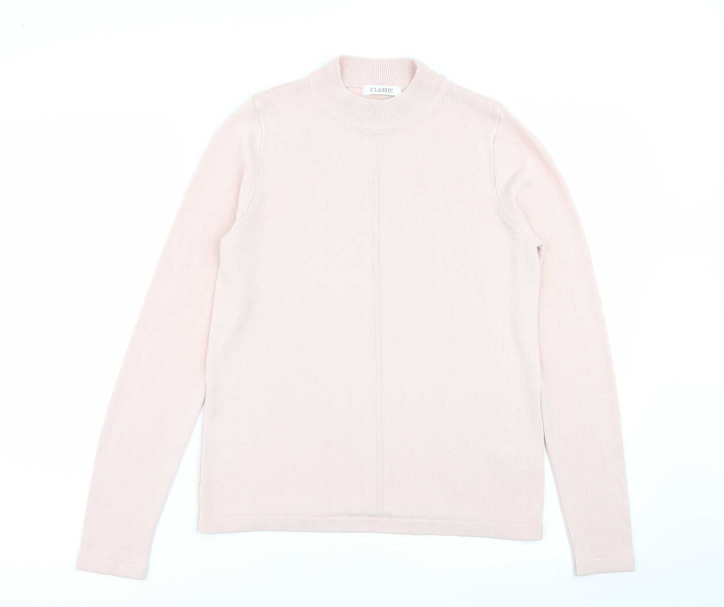 M&S Womens Pink   Pullover Jumper Size 10