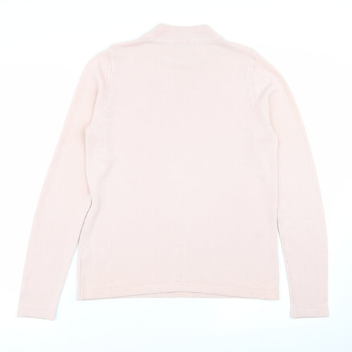 M&S Womens Pink   Pullover Jumper Size 10