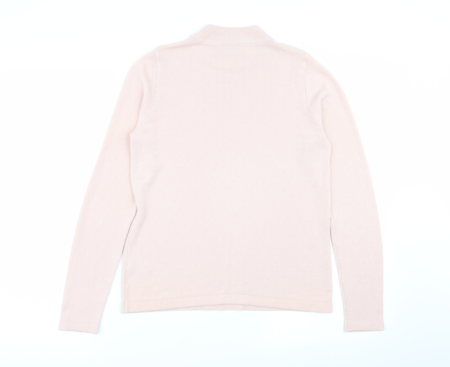 M&S Womens Pink   Pullover Jumper Size 10