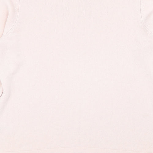 M&S Womens Pink   Pullover Jumper Size 10